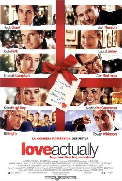 Póster de Love Actually