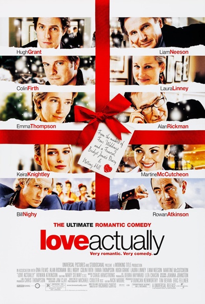 Póster de Love Actually