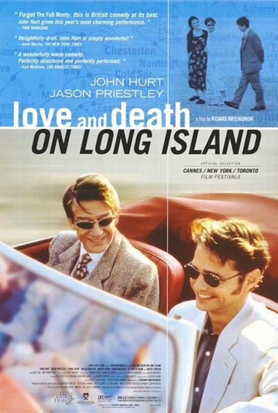 Póster de Amor y muerte en Long Island