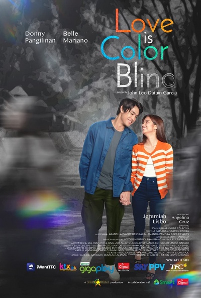 Póster de Love is Color Blind