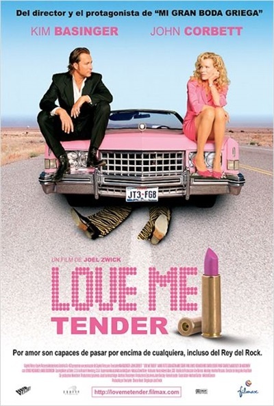 Póster de Love Me Tender