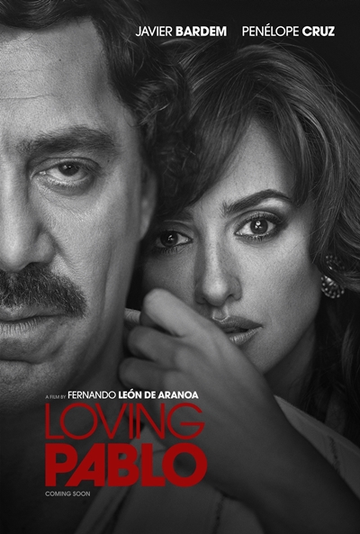 Póster de Loving Pablo