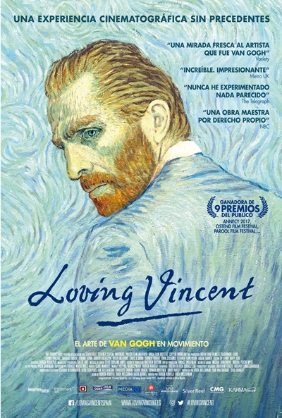 Póster de Loving Vincent