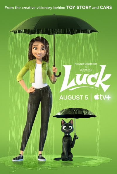 Póster de Luck