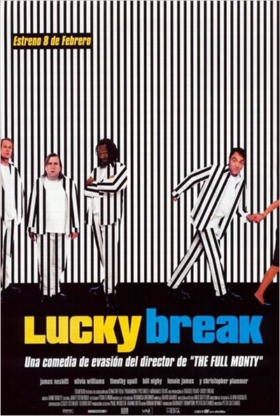 Póster de Lucky Break