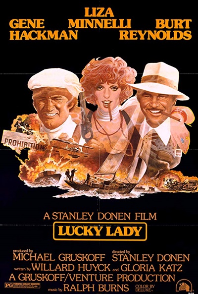 Póster de Los aventureros del Lucky Lady