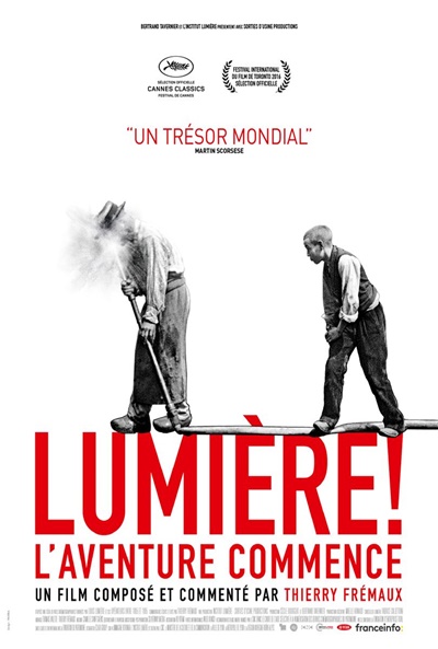 Póster de ¡Lumière! Comienza la aventura