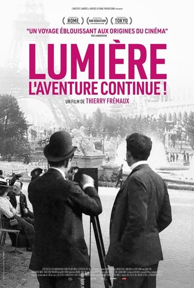 Póster de Lumière, la aventura continúa