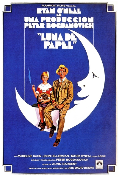 Póster de Luna de papel