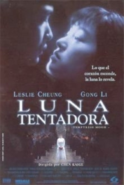 Póster de Luna tentadora