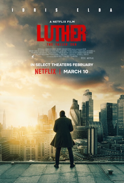 Póster de Luther: Cae la noche