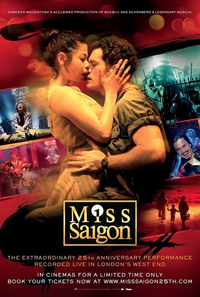 Póster de Miss Saigon