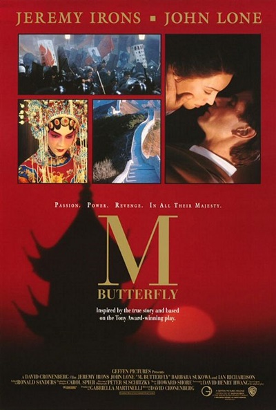 Póster de M. Butterfly