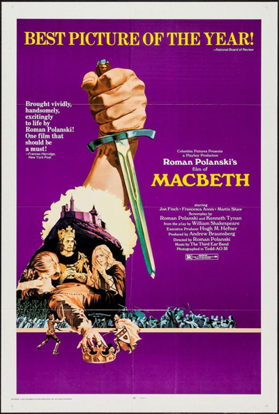 Póster de Macbeth