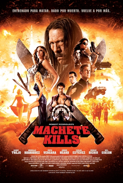 Póster de Machete Kills