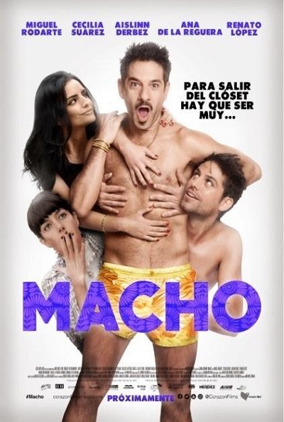 Póster de Macho