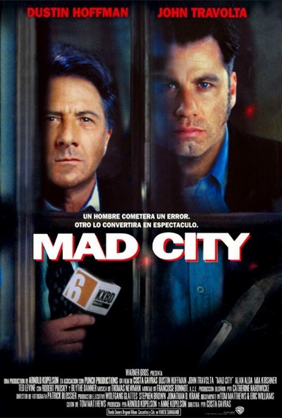 Póster de Mad City