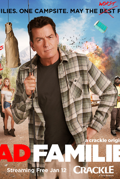 Póster de Mad Families