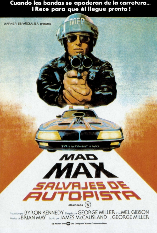 Mad Max, salvajes de la autopista