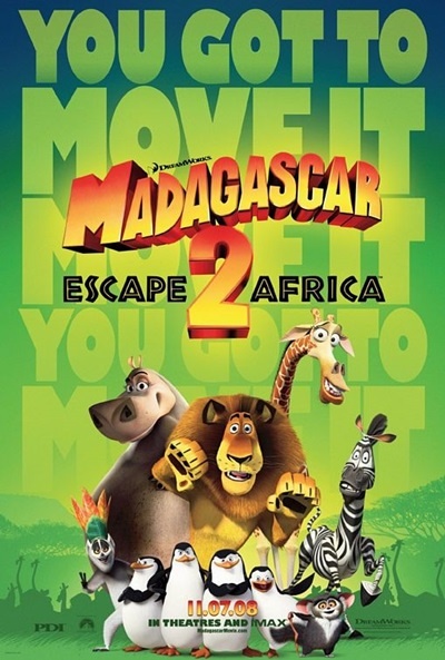 Póster de Madagascar 2