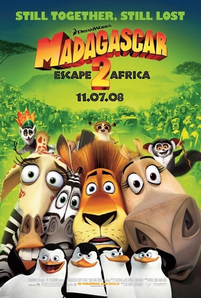 Póster de Madagascar 2