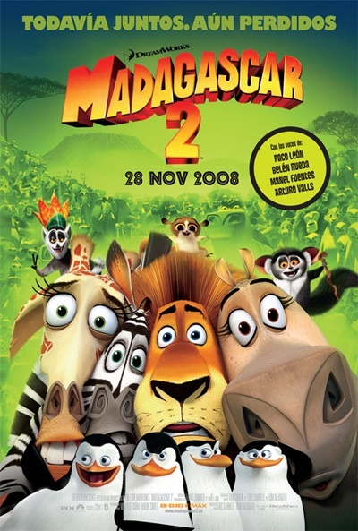 Póster de Madagascar 2