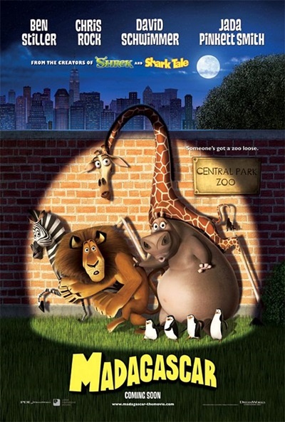 Póster de Madagascar