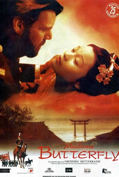 Póster de Madame Butterfly