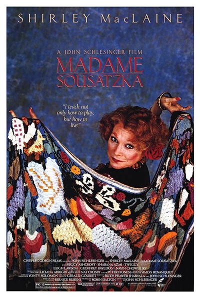 Póster de Madame Sousatzka