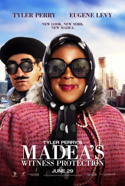 Póster de Madea’s Witness Protection