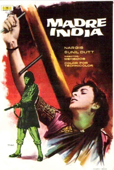 Póster de Madre India