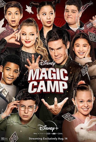 Póster de Magic Camp