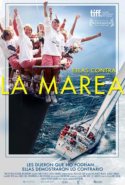 Póster de Ellas contra la marea