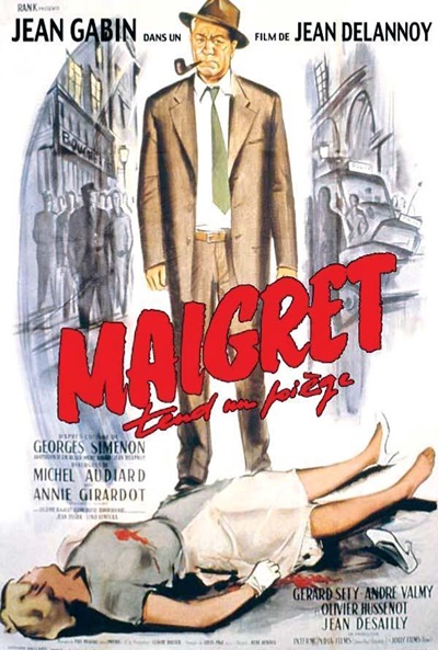 Póster de El comisario Maigret