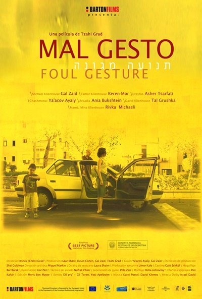 Póster de Mal gesto