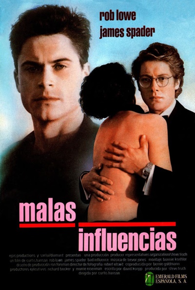 Póster de Malas influencias