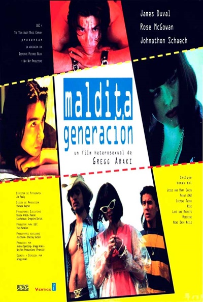 Póster de Maldita generación