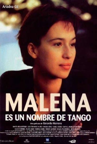 Póster de Malena es un nombre de tango