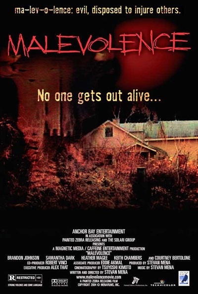 Póster de Malevolence