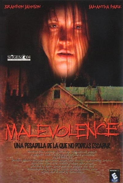 Póster de Malevolence