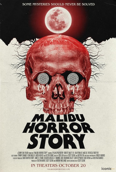 Póster de Malibu Horror Story