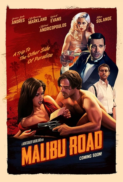 Póster de Malibu Road