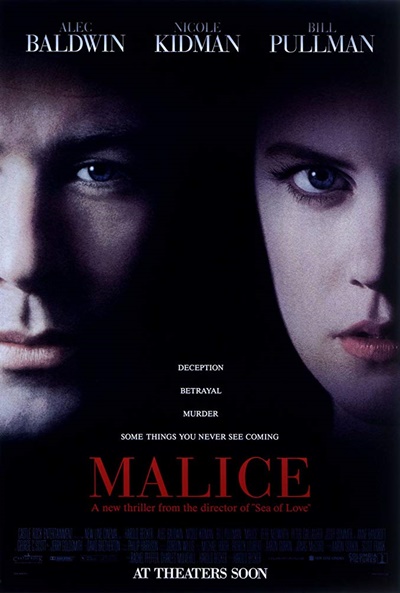 Póster de Malice (Malicia)