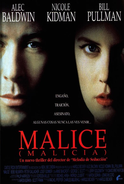 Póster de Malice (Malicia)