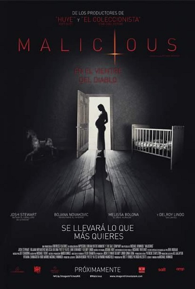 Póster de Malicious: En el vientre del diablo