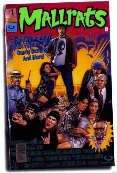 Póster de Mallrats