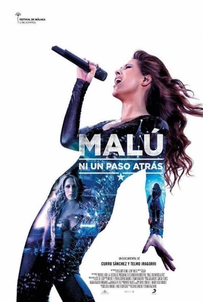 Póster de Malú, ni un paso atrás