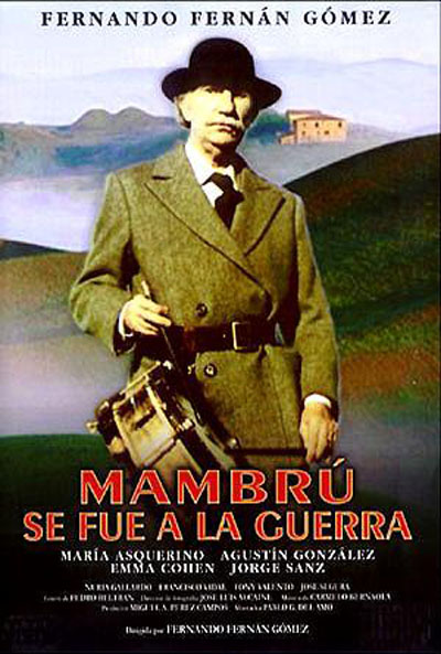 Póster de Mambrú se fue a la guerra