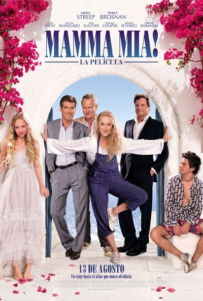 Póster de Mamma Mia! La película