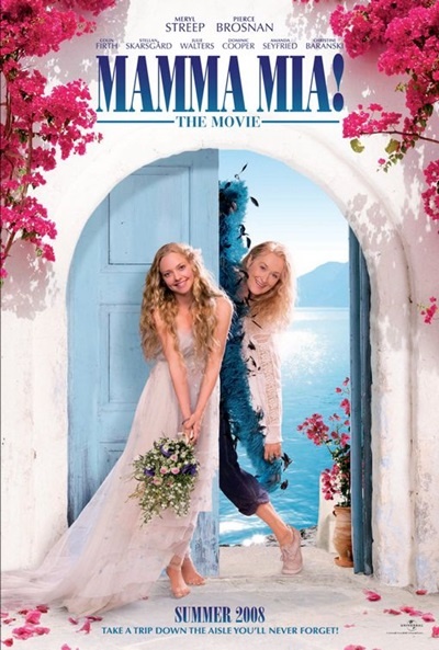 Póster de Mamma Mia! La película